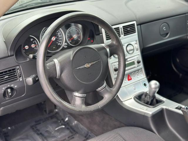 2007 Chrysler Crossfire Base