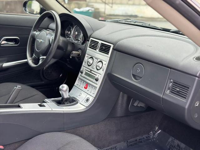2007 Chrysler Crossfire Base