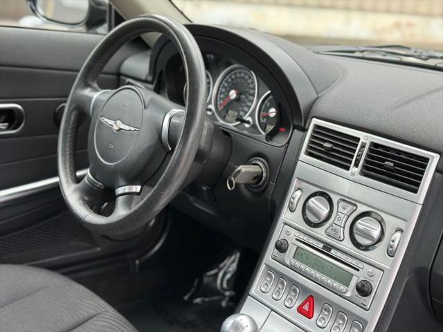 2007 Chrysler Crossfire Base