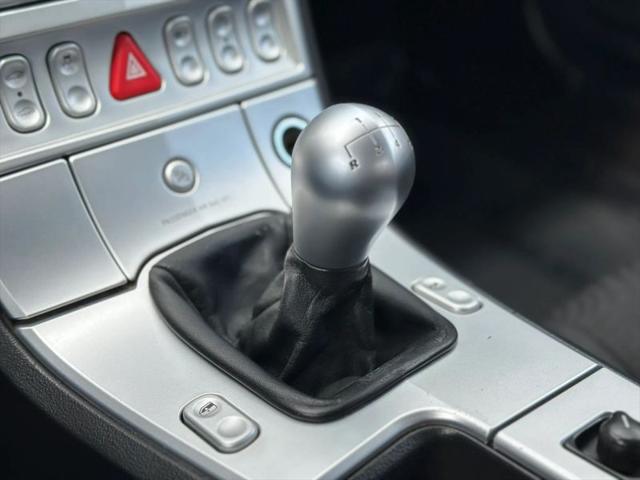 2007 Chrysler Crossfire Base