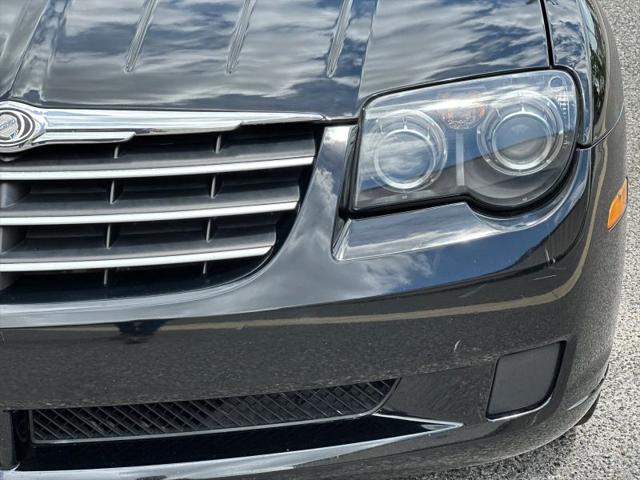 2007 Chrysler Crossfire Base