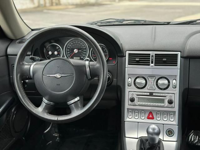 2007 Chrysler Crossfire Base