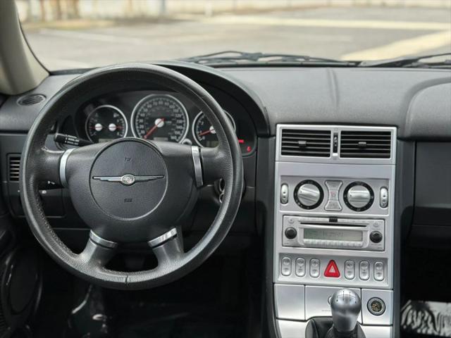 2007 Chrysler Crossfire Base