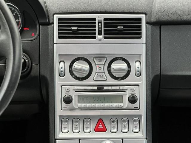 2007 Chrysler Crossfire Base