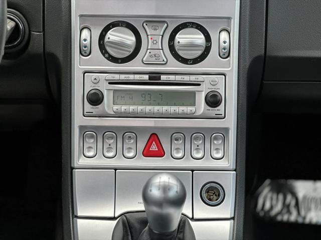 2007 Chrysler Crossfire Base