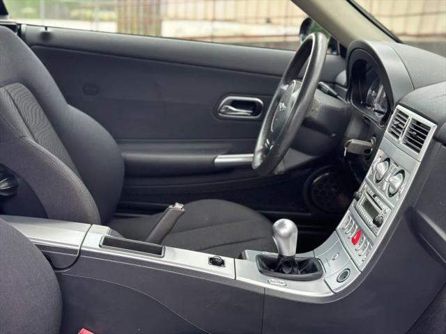 2007 Chrysler Crossfire Base