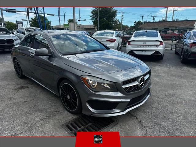 2015 Mercedes-Benz CLA CLA 250 for sale in Hialeah, FL