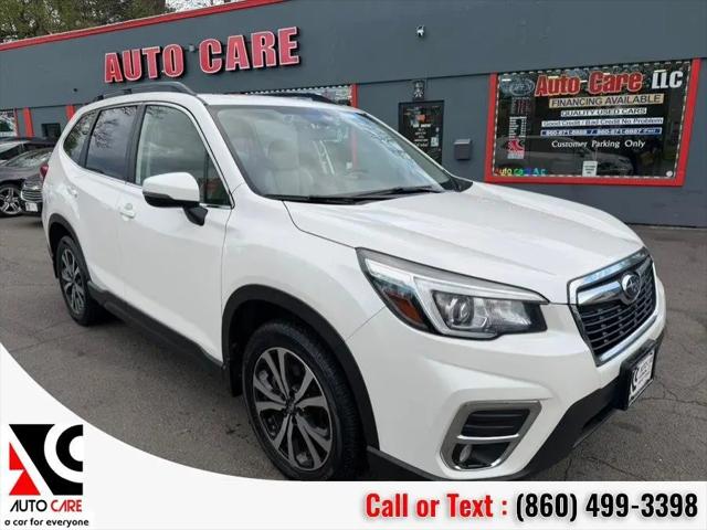 2020 Subaru Forester Limited for sale in Vernon, CT