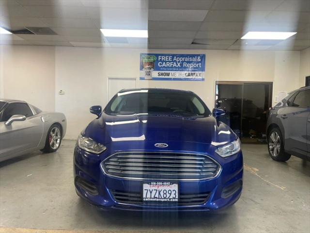 2016 Ford Fusion SE for sale in Sacramento, CA