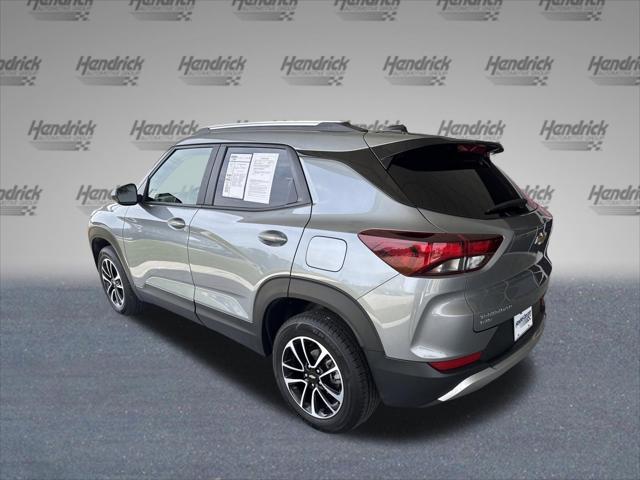 2025 Chevrolet TrailBlazer AWD LT