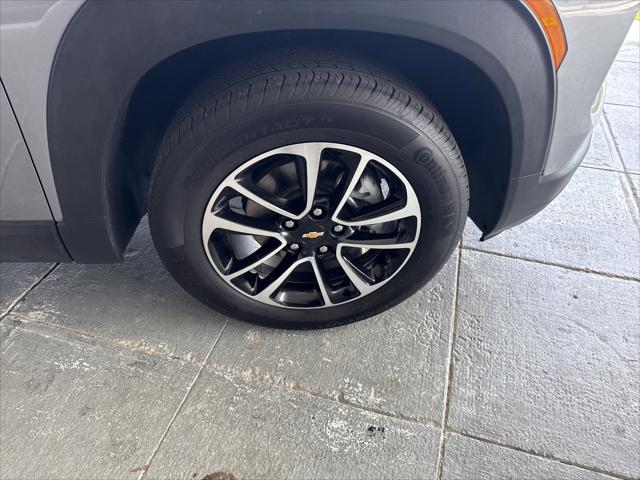 2025 Chevrolet TrailBlazer AWD LT