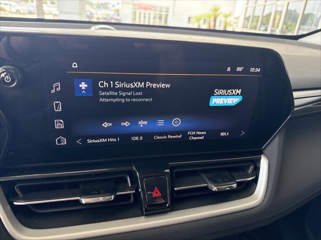 2025 Chevrolet TrailBlazer AWD LT