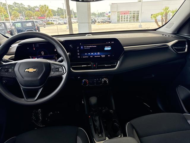 2025 Chevrolet TrailBlazer AWD LT