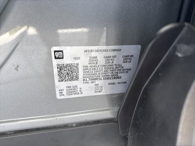 2025 Chevrolet TrailBlazer AWD LT