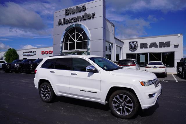 2017 Jeep Grand Cherokee Overland