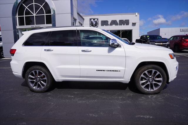 2017 Jeep Grand Cherokee Overland