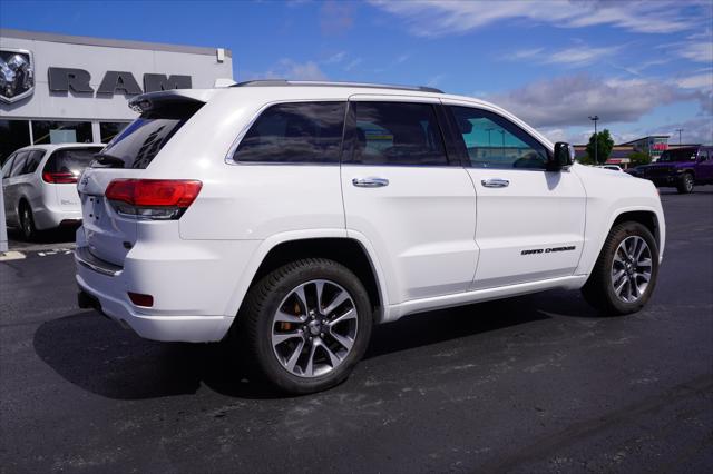 2017 Jeep Grand Cherokee Overland