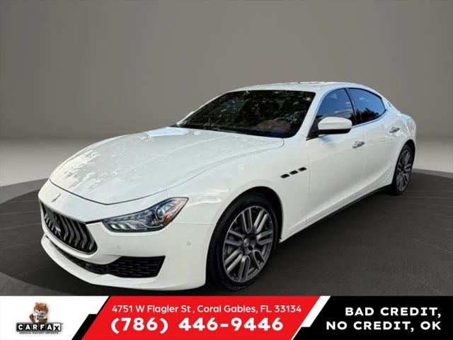 2018 Maserati Ghibli Base