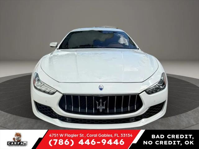 2018 Maserati Ghibli Base