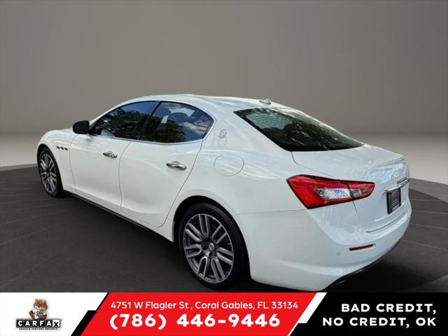 2018 Maserati Ghibli Base