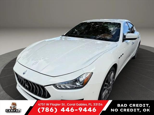 2018 Maserati Ghibli Base