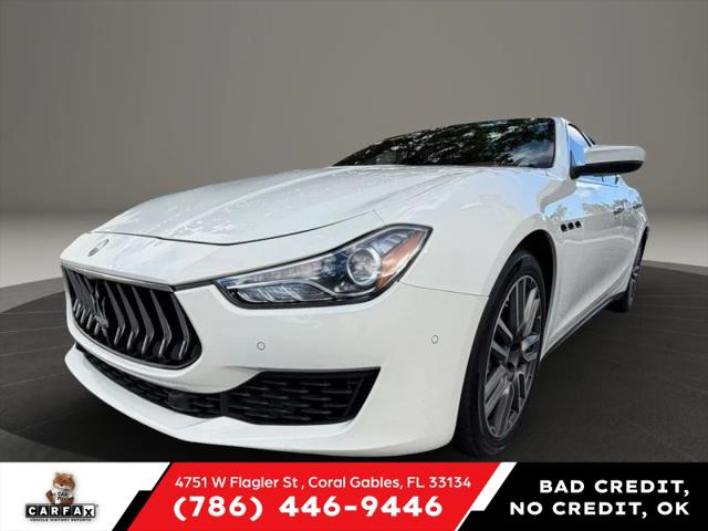 2018 Maserati Ghibli Base