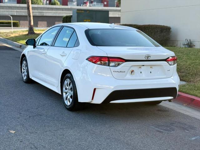 2020 Toyota Corolla LE