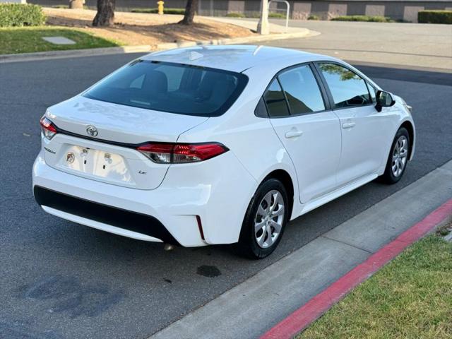 2020 Toyota Corolla LE