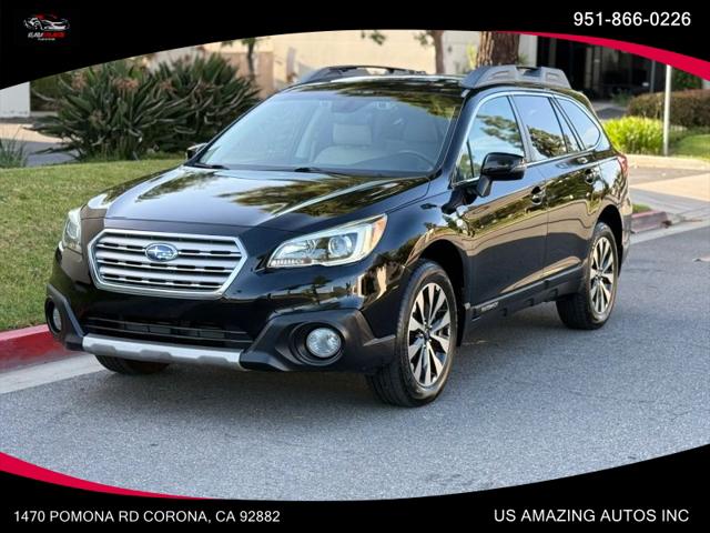 2017 Subaru Outback 3.6R Limited for sale in Corona, CA
