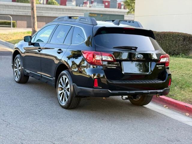 2017 Subaru Outback 3.6R Limited