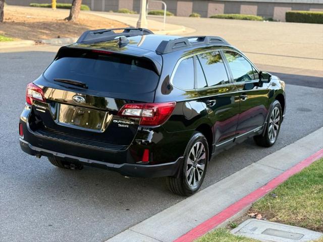 2017 Subaru Outback 3.6R Limited