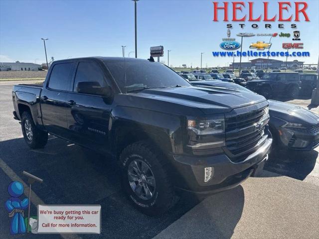 2017 Chevrolet Silverado 1500 2LZ for sale in Pontiac, IL
