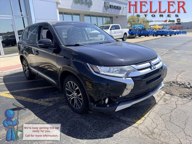 2017 Mitsubishi Outlander SE for sale in Pontiac, IL