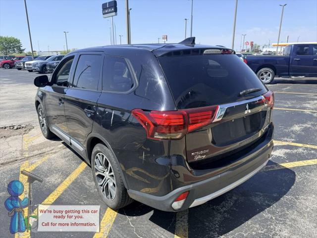 2017 Mitsubishi Outlander SE