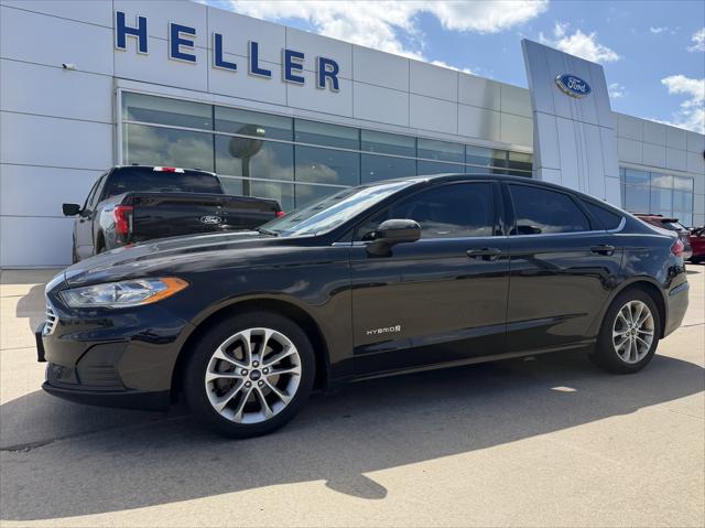 2019 Ford Fusion Hybrid SE