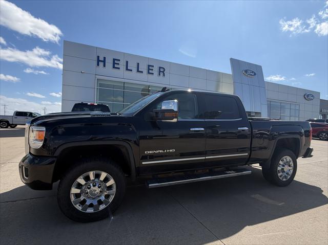 2018 GMC Sierra 2500HD Denali
