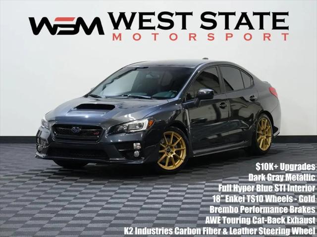 2017 Subaru WRX STI Base for sale in Federal Way, WA