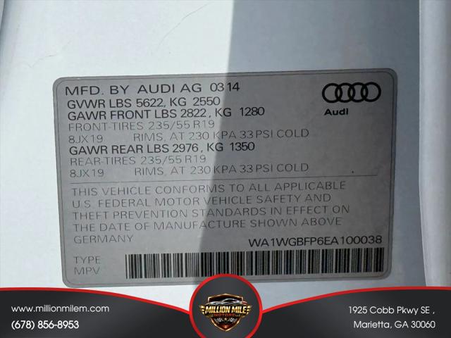 2014 Audi Q5 3.0T Premium Plus