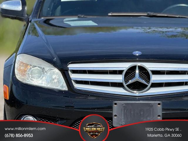 2008 Mercedes-Benz C-CLASS C 300 Luxury 4MATIC