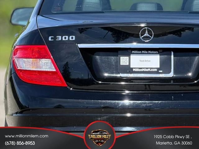 2008 Mercedes-Benz C-CLASS C 300 Luxury 4MATIC