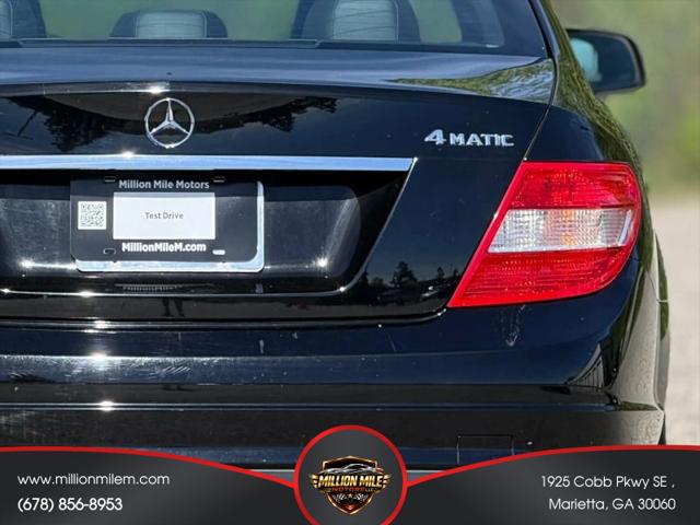 2008 Mercedes-Benz C-CLASS C 300 Luxury 4MATIC
