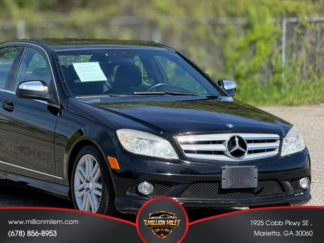 2008 Mercedes-Benz C-CLASS C 300 Luxury 4MATIC