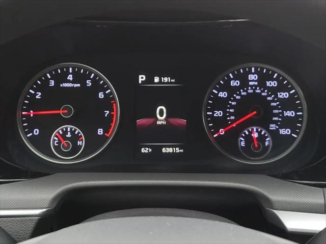 2022 Kia K5 LXS