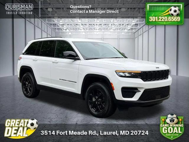 2025 Jeep Grand Cherokee Altitude 4x4 for sale in Laurel, MD