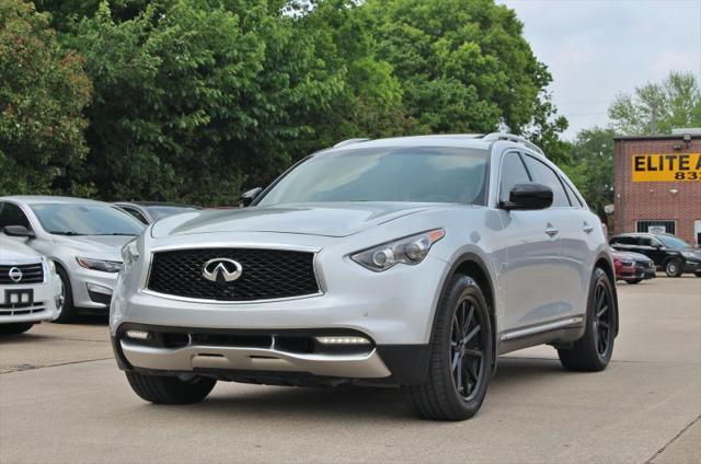 2017 INFINITI QX70 3.7