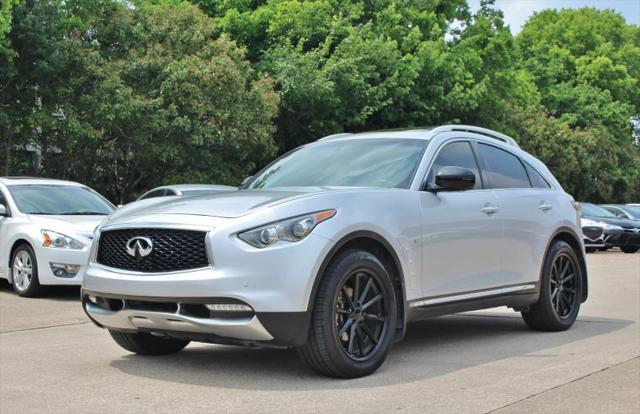 2017 INFINITI QX70 3.7