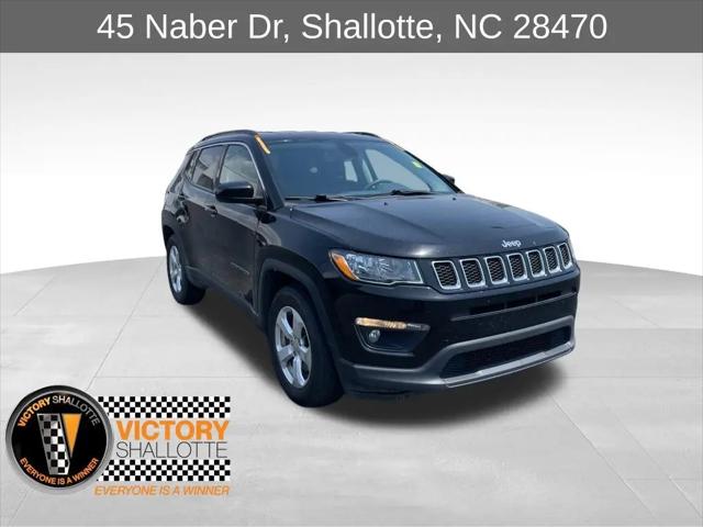 2020 Jeep Compass Latitude FWD for sale in Shallotte, NC