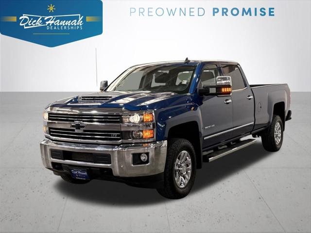 2019 Chevrolet Silverado 3500HD LTZ for sale in Vancouver, WA