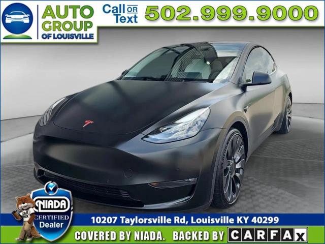 2022 Tesla Model Y Long Range Dual Motor All-Wheel Drive for sale in Louisville, KY