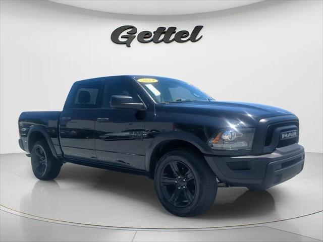 2024 Ram 1500 Classic Warlock Crew Cab 4x4 5'7" Box